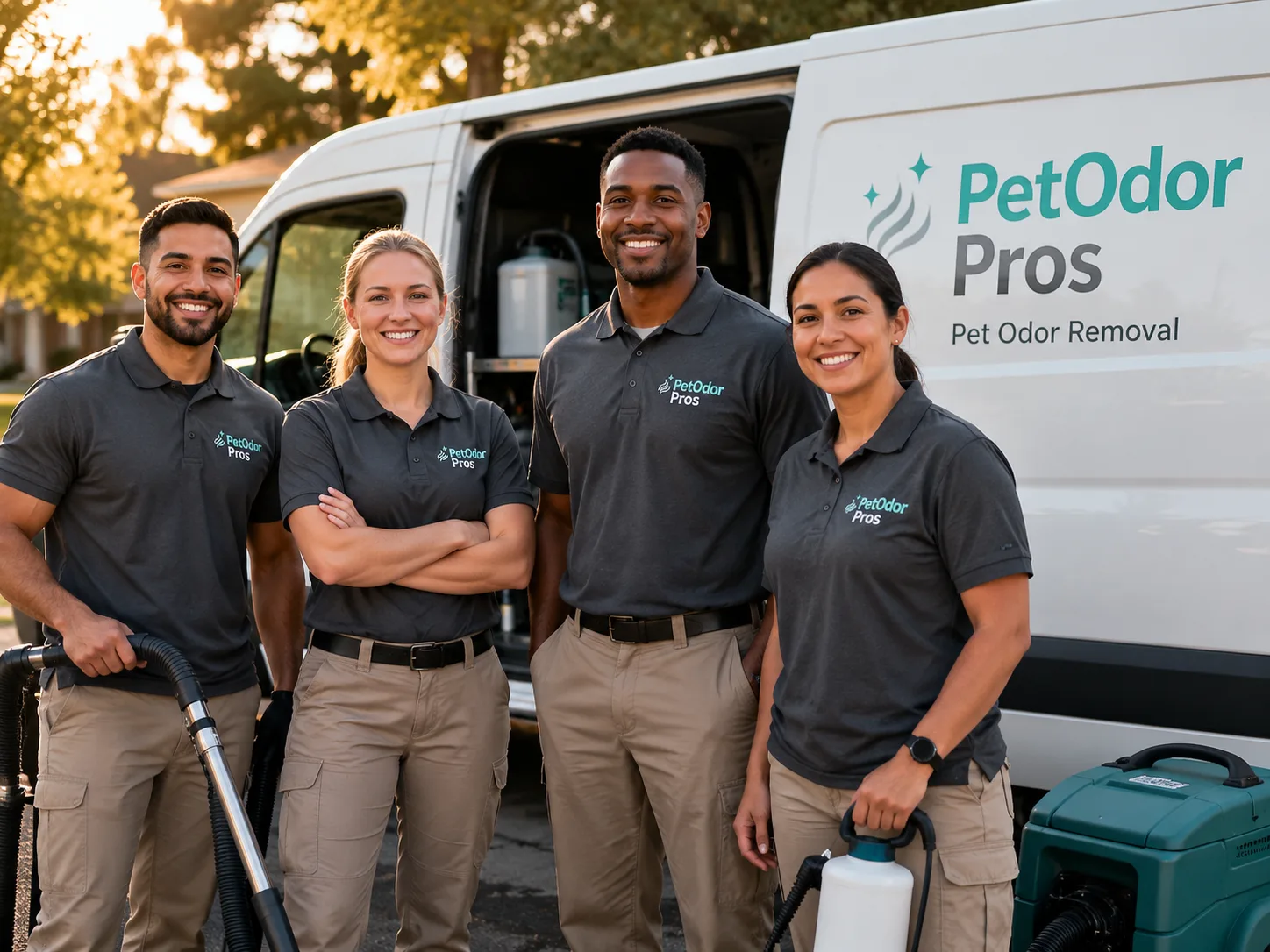 Pet Odor Removal team serving Badger, AK